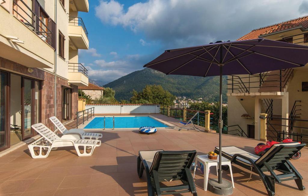 Port Adria Apartments Каменари Экстерьер фото